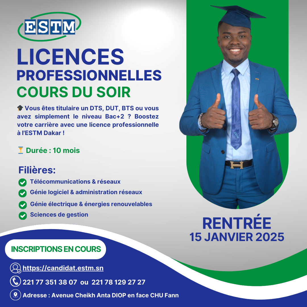 [Appel à candidatures : licences professionnelles - cours du soir]